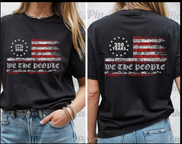 250 Years Freedom Celebration Flags PNG - 2 Files Patriotic Design