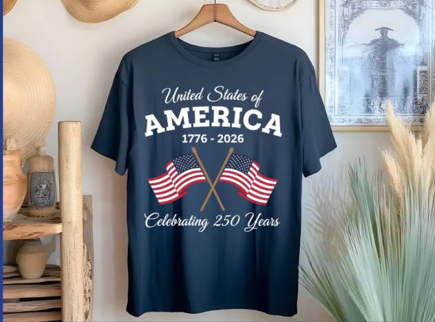 250 Years Freedom Celebration America PNG - Patriotic Pride Design