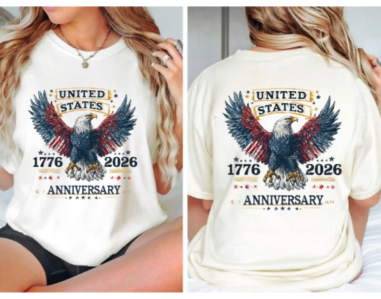 250 Years Freedom Celebration PNG - Bold Patriotic Design
