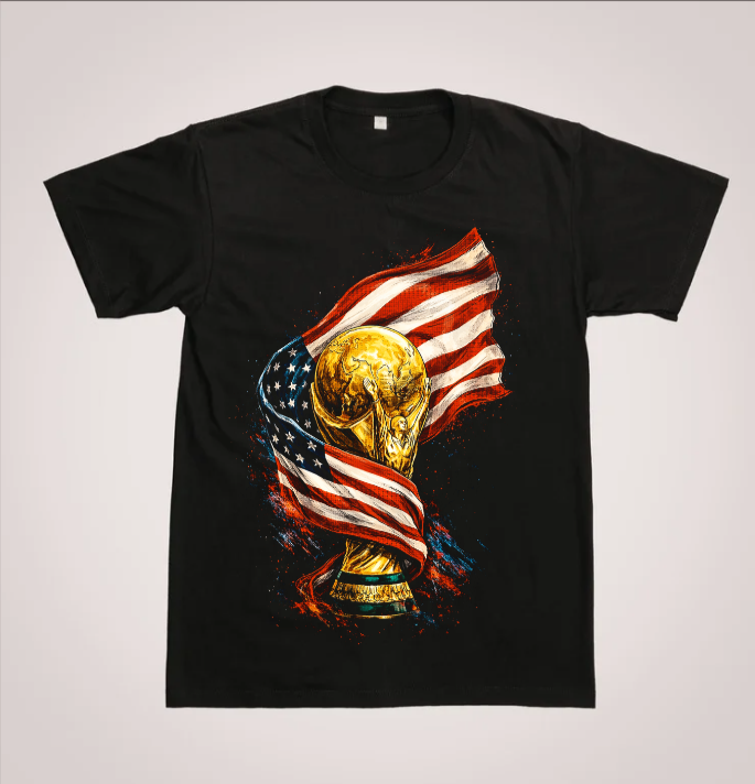 2026 World Cup USA PNG - Soccer Football Design